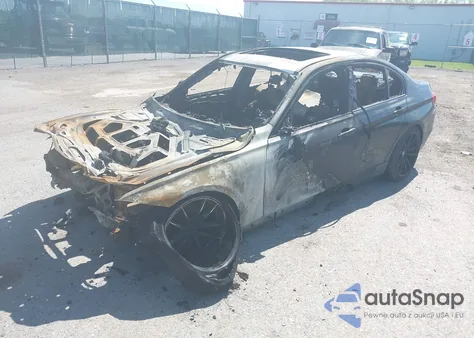 2013 BMW 328I xDrive z USA, uszkodzony, nr VIN WBA3B5C58DF591089